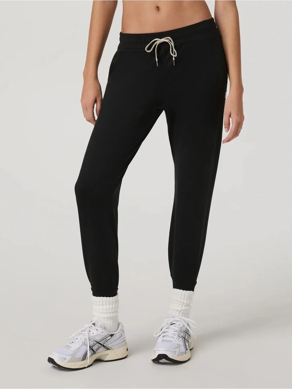 Vuori Performance Jogger DreamKnit Charcoal Heather Grey Sweatpants Small S